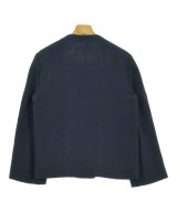 ETRO（エトロ）ノーカラージャケット 紺 サイズ:42(M位) レディース/2200623312032
