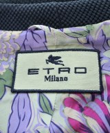 ETRO（エトロ）ノーカラージャケット 紺 サイズ:42(M位) レディース/2200623312032