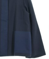 ETRO（エトロ）ノーカラージャケット 紺 サイズ:42(M位) レディース/2200623312032