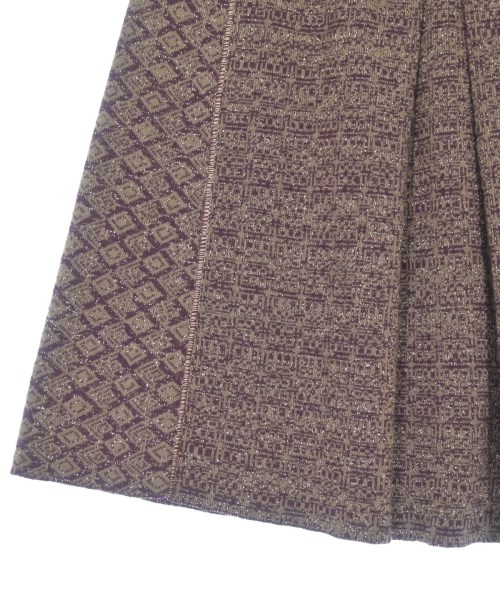 ETRO（エトロ）ひざ丈スカート 紫 サイズ:40(M位) レディース/2200619663032