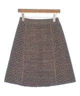 ETRO（エトロ）ひざ丈スカート 紫 サイズ:40(M位) レディース/2200619663032