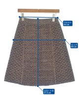 ETRO（エトロ）ひざ丈スカート 紫 サイズ:40(M位) レディース/2200619663032