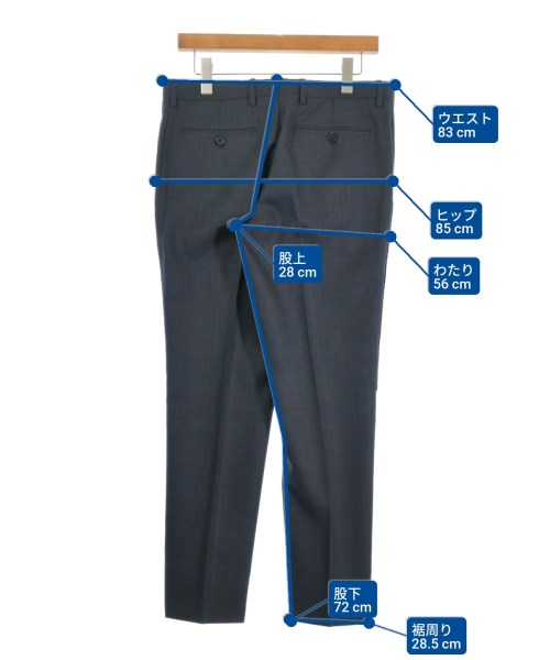 ETRO（エトロ）スラックス 紺 サイズ:48(L位) メンズ/2200637722087