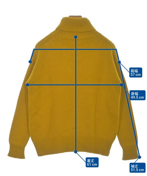 ETRO（エトロ）ニット・セーター 黄 サイズ:-(L位) メンズ/2200621755107