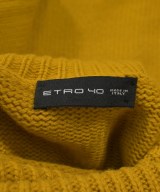 ETRO（エトロ）ニット・セーター 黄 サイズ:-(L位) メンズ/2200621755107
