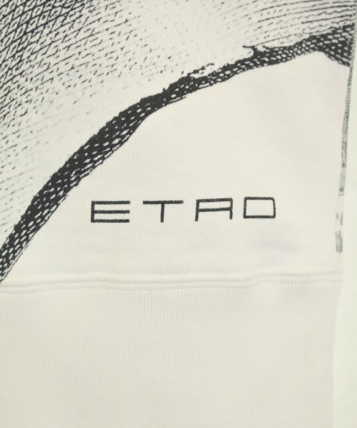 ETRO（エトロ）スウェット 白 サイズ:40(M位) レディース/2200638207057