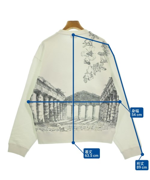 ETRO（エトロ）スウェット 白 サイズ:40(M位) レディース/2200638207057