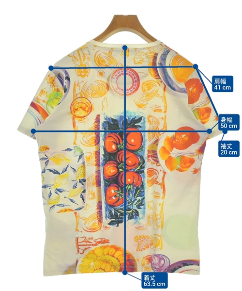 ETRO（エトロ）Tシャツ・カットソー 白 サイズ:S メンズ/2200637491198