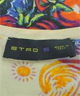 ETRO（エトロ）Tシャツ・カットソー 白 サイズ:S メンズ/2200637491198