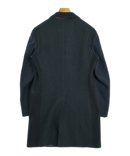 ETRO（エトロ）チェスターコート 紺 サイズ:46(M位) メンズ/2200637491419