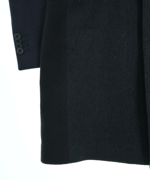 ETRO（エトロ）チェスターコート 紺 サイズ:46(M位) メンズ/2200637491419