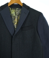 ETRO（エトロ）チェスターコート 紺 サイズ:46(M位) メンズ/2200637491419