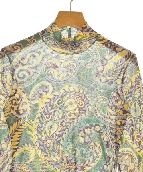 ETRO（エトロ）Tシャツ・カットソー 緑 サイズ:L レディース/2200639861012