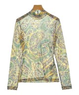 ETRO（エトロ）Tシャツ・カットソー 緑 サイズ:L レディース/2200639861012
