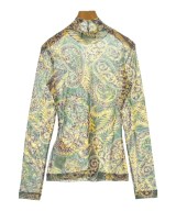 ETRO（エトロ）Tシャツ・カットソー 緑 サイズ:L レディース/2200639861012