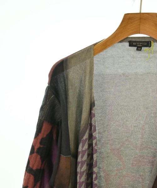 ETRO（エトロ）カーディガン グレー サイズ:38(S位) レディース/2200625371020