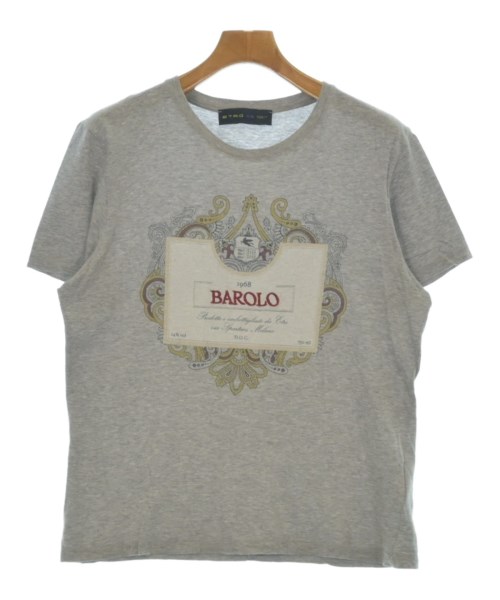 ETRO(エトロ)Tシャツ・カットソー グレー サイズ:XS/2200640561024