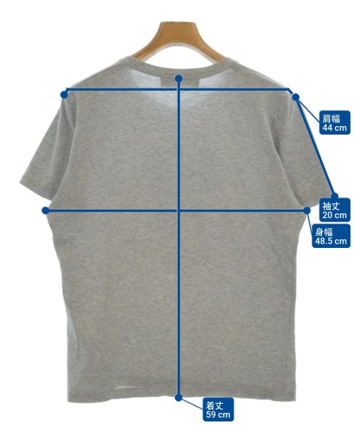 ETRO（エトロ）Tシャツ・カットソー グレー サイズ:XS メンズ/2200640561024