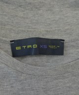 ETRO（エトロ）Tシャツ・カットソー グレー サイズ:XS メンズ/2200640561024