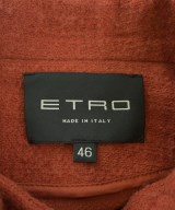 ETRO（エトロ）コート 赤 サイズ:46(XL位) レディース/2200641675041