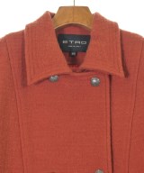 ETRO（エトロ）コート 赤 サイズ:46(XL位) レディース/2200641675041