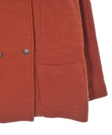 ETRO（エトロ）コート 赤 サイズ:46(XL位) レディース/2200641675041
