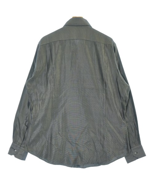 ETRO（エトロ）ドレスシャツ 黒 サイズ:46(M位) メンズ/2200642053282