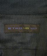 ETRO（エトロ）ドレスシャツ 黒 サイズ:46(M位) メンズ/2200642053282