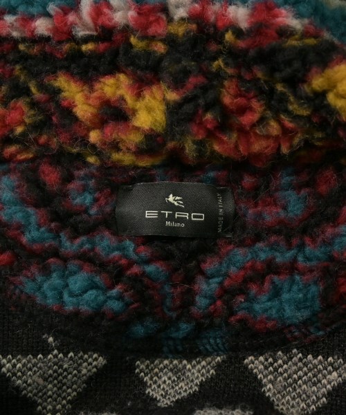 ETRO（エトロ）パーカー 黒 サイズ:44(S位) メンズ/2200642123015