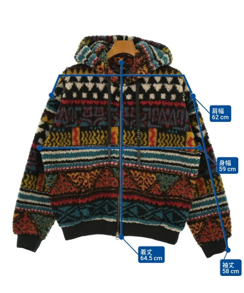 ETRO（エトロ）パーカー 黒 サイズ:44(S位) メンズ/2200642123015