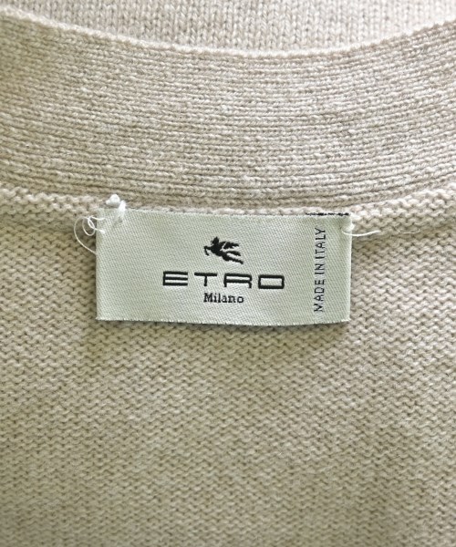 ETRO（エトロ）カーディガン ベージュ サイズ:40(M位) レディース/2200642538031