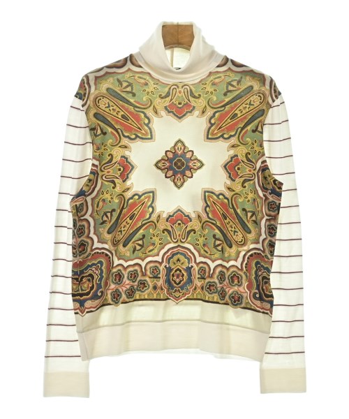 ETRO(エトロ)ニット・セーター 白 サイズ:44(L位)/2200642538048