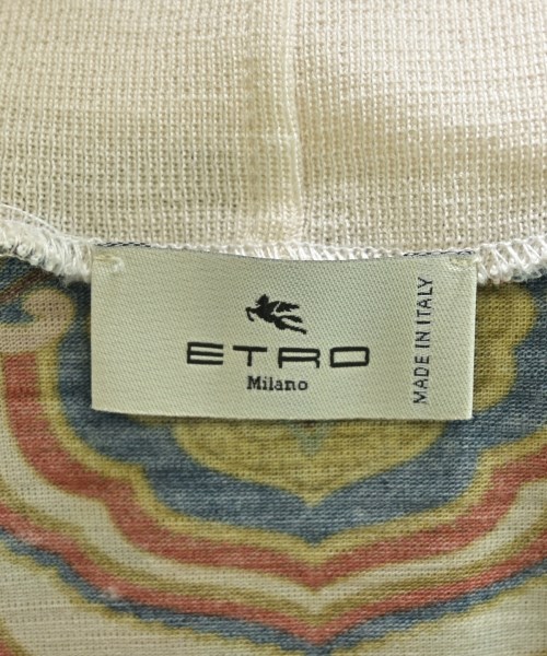 ETRO（エトロ）ニット・セーター 白 サイズ:44(L位) レディース/2200642538048