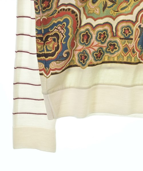 ETRO（エトロ）ニット・セーター 白 サイズ:44(L位) レディース/2200642538048