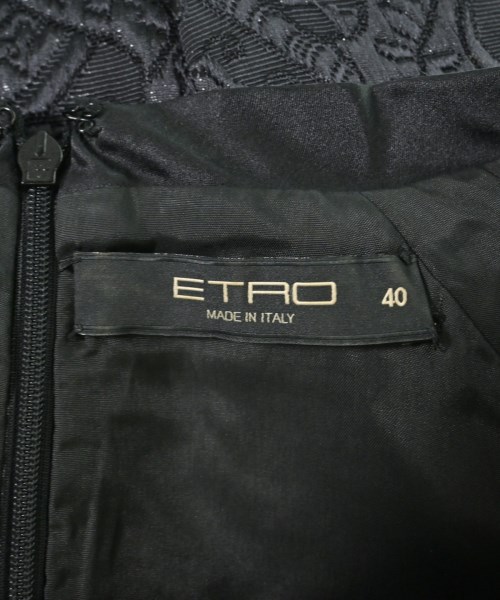 ETRO（エトロ）ワンピース 紺 サイズ:40(M位) レディース/2200642970046