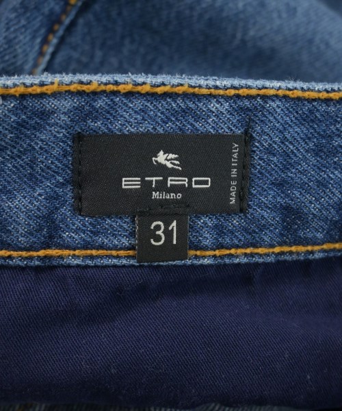 ETRO（エトロ）デニムパンツ 青 サイズ:31(M位) メンズ/2200630364079
