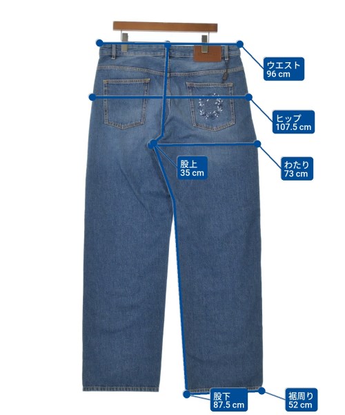 ETRO（エトロ）デニムパンツ 青 サイズ:31(M位) メンズ/2200630364079