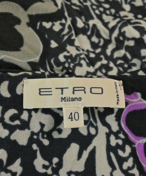 ETRO（エトロ）ワンピース 黒 サイズ:40(M位) レディース/2200631791041