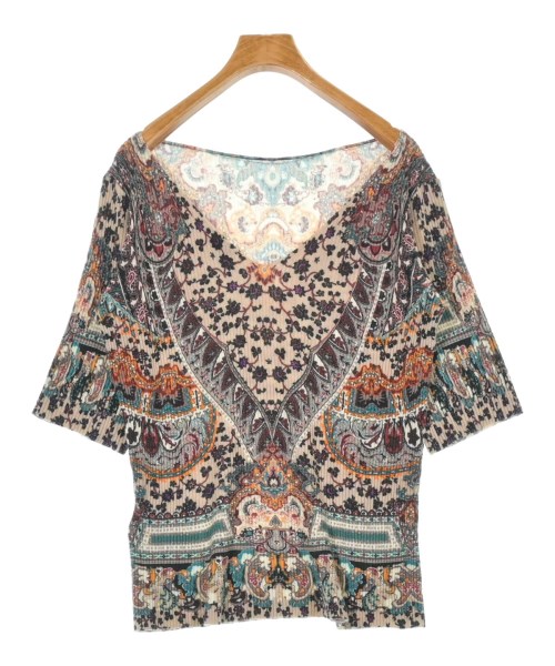 ETRO（エトロ）Tシャツ・カットソー ベージュ サイズ:48(XXL位) レディース/2200643824119