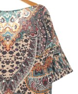 ETRO（エトロ）Tシャツ・カットソー ベージュ サイズ:48(XXL位) レディース/2200643824119