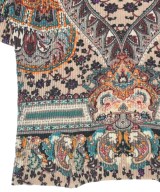 ETRO（エトロ）Tシャツ・カットソー ベージュ サイズ:48(XXL位) レディース/2200643824119