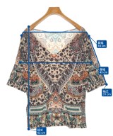 ETRO（エトロ）Tシャツ・カットソー ベージュ サイズ:48(XXL位) レディース/2200643824119