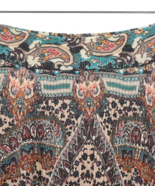 ETRO（エトロ）ひざ丈スカート ベージュ サイズ:48(XXL位) レディース/2200643824126