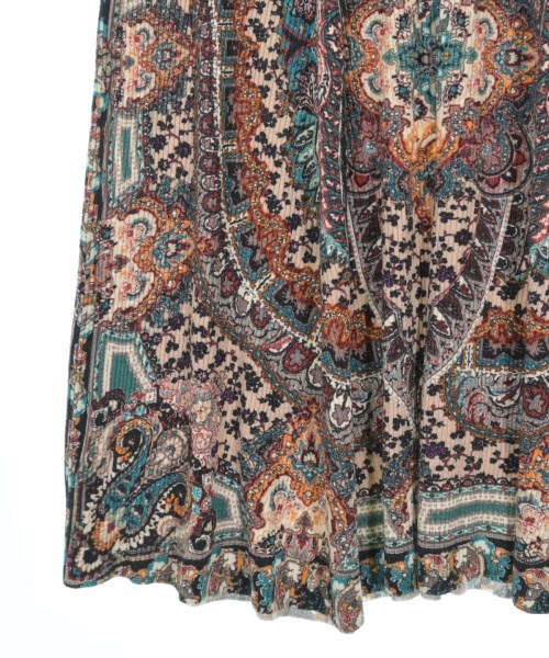 ETRO（エトロ）ひざ丈スカート ベージュ サイズ:48(XXL位) レディース/2200643824126