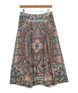 ETRO（エトロ）ひざ丈スカート ベージュ サイズ:48(XXL位) レディース/2200643824126
