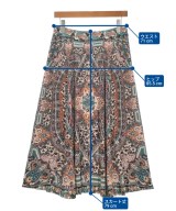 ETRO（エトロ）ひざ丈スカート ベージュ サイズ:48(XXL位) レディース/2200643824126