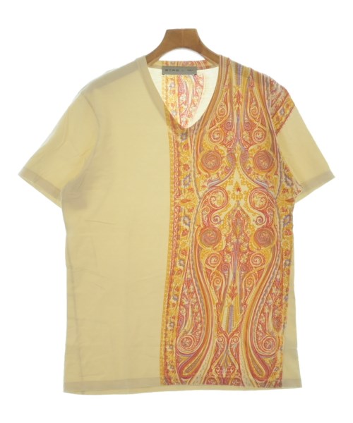ETRO(エトロ)Tシャツ・カットソー ベージュ サイズ:L/2200643972025