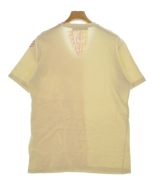 ETRO（エトロ）Tシャツ・カットソー ベージュ サイズ:L メンズ/2200643972025