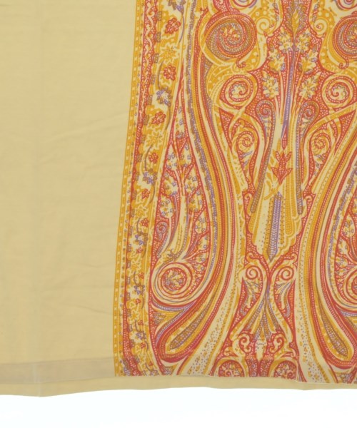 ETRO（エトロ）Tシャツ・カットソー ベージュ サイズ:L メンズ/2200643972025