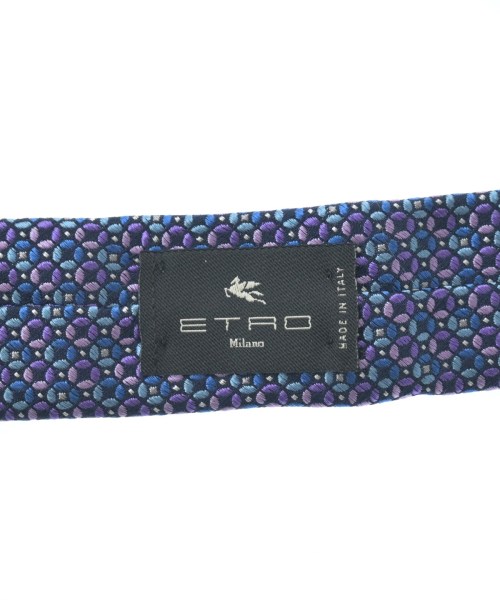 ETRO（エトロ）ネクタイ 紺 サイズ:- メンズ/2200644847056